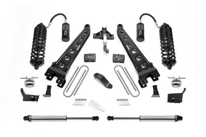 Fabtech 17 Ford F450/f550 4WD Diesel 6in Rad Arm Sys w/4.0 & 2.25Dl - Mammoth Racing -
