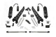 Fabtech 17 Ford F450/f550 4WD Diesel 6in Rad Arm Sys w/4.0 & 2.25Dl - Mammoth Racing -