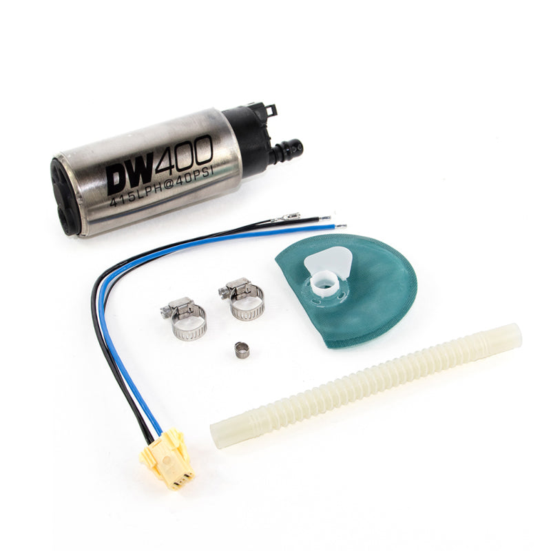 DeatschWerks 03-13 Chevrolet Corvette 415LPH DW400 In-Tank Fuel Pump - Mammoth Racing -