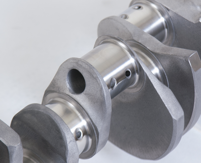 Eagle Chevrolet 383 1pc Internal Front/External Rear 4140 Forged Crankshaft - Mammoth Racing -