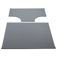 DEI 03-06 Jeep Wrangler TJ w/Speaker Pods Headliner 2-pc - Gray - Mammoth Racing -