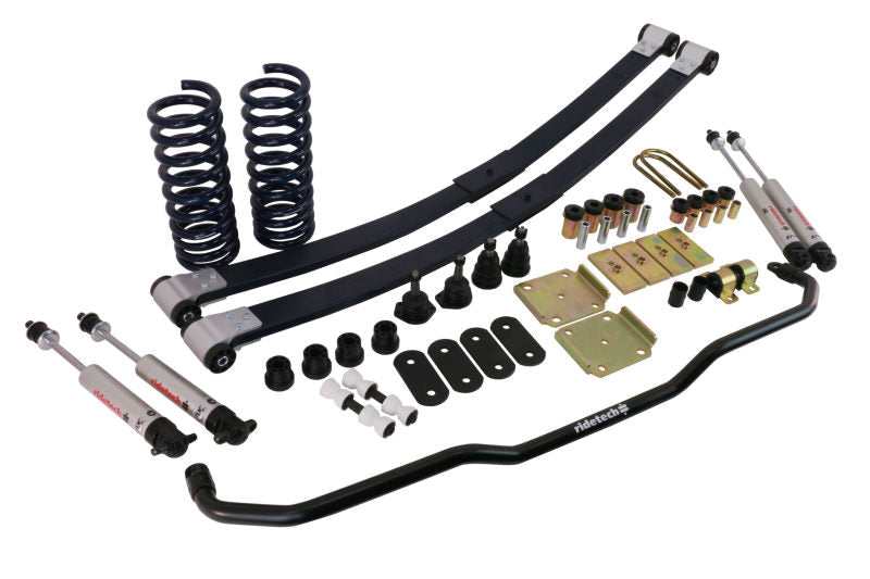 Ridetech 67-69 Camaro and Firebird Big Block StreetGRIP Suspension System - Mammoth Racing -