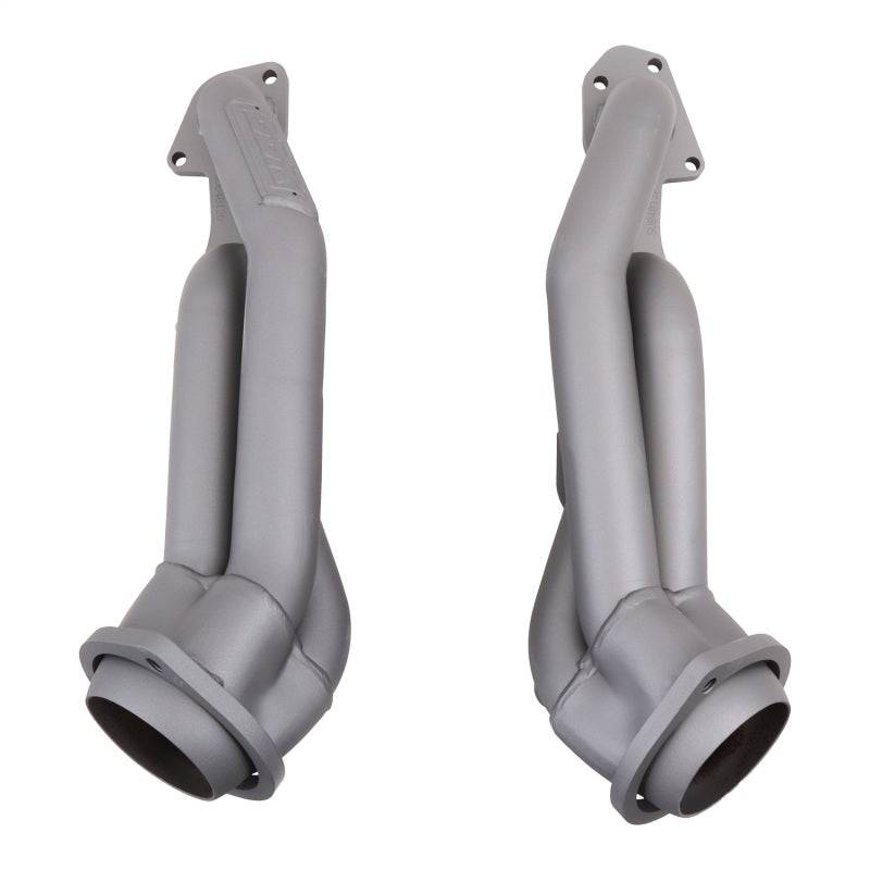 BBK 05-15 Dodge Challenger/Charger 5.7 Hemi Shorty Tuned Exhaust Headers - 1-3/4 Titanium Ceramic - Mammoth Racing -