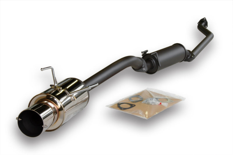 HKS 02-03 Acura RSX Base (non S) Hi Power Exaust w/ Silencer - Mammoth Racing -