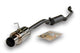 HKS 02-03 Acura RSX Base (non S) Hi Power Exaust w/ Silencer - Mammoth Racing -