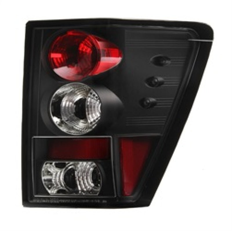 Spyder Jeep Grand Cherokee 05-06 Euro Style Tail Lights Black ALT-YD-JGC05-BK - Mammoth Racing -
