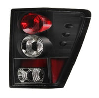 Spyder Jeep Grand Cherokee 05-06 Euro Style Tail Lights Black ALT-YD-JGC05-BK - Mammoth Racing -