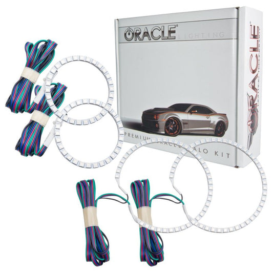 Oracle Lexus RX 350/450h 10-12 Halo Kit - ColorSHIFT w/ BC1 Controller - Mammoth Racing -