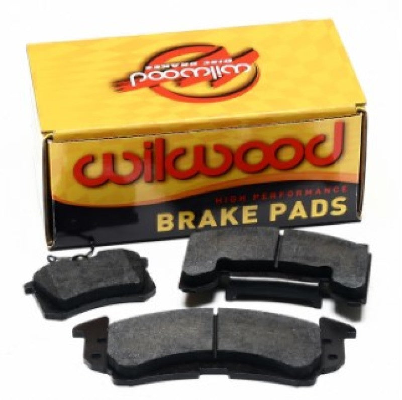 Wilwood PolyMatrix Pad Set - 6617 B W6A /w4a Aero 4/6 (.670in Thk) - My Store