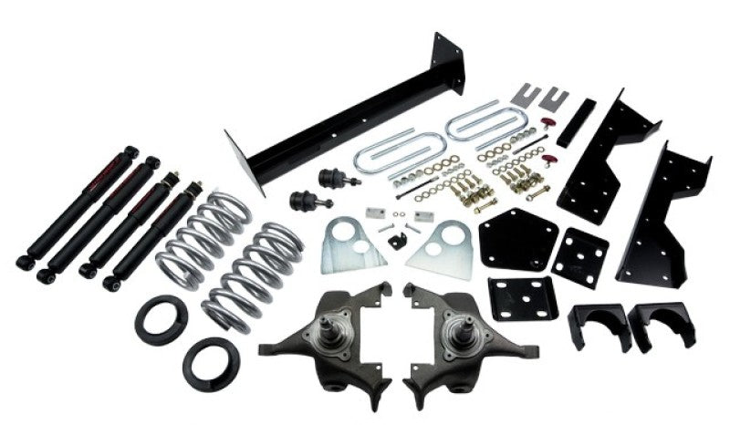 Belltech Lowering KIT With ND2 Shocks - Mammoth Racing -
