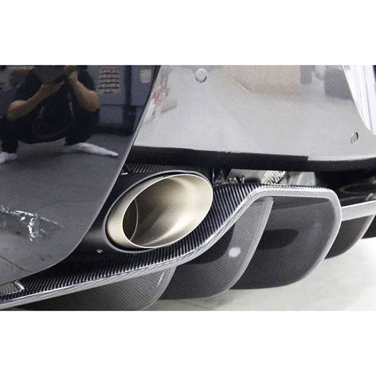 Dry Carbon Fiber Rear Diffuser for McLaren 540C 570S 570GT