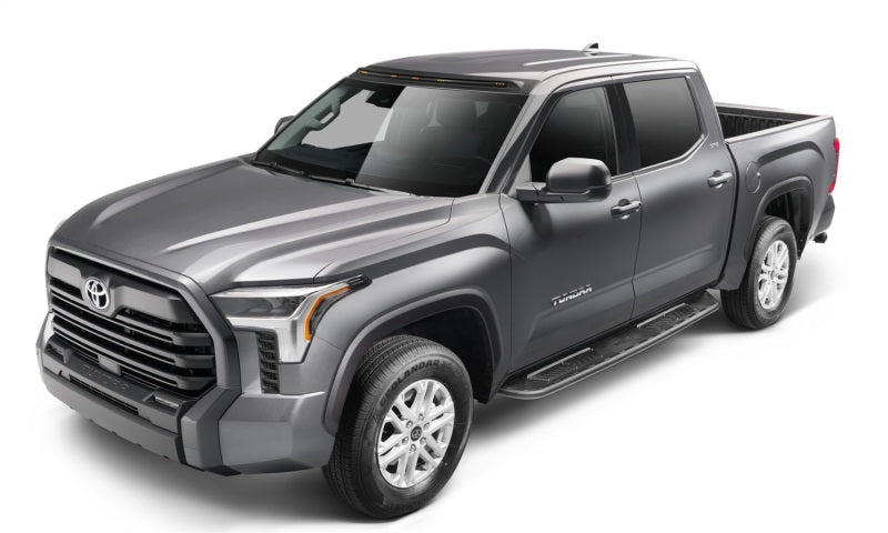 N-FAB 2022 Toyota Tundra CrewMax Roan Running Boards - Textured Black - Mammoth Racing -