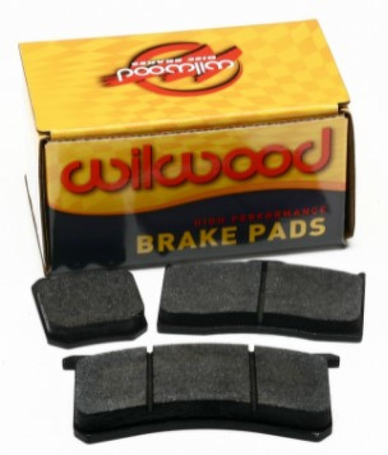 Wilwood Pad Set Bp-30 D154/GM-Metric .52 Thick - My Store