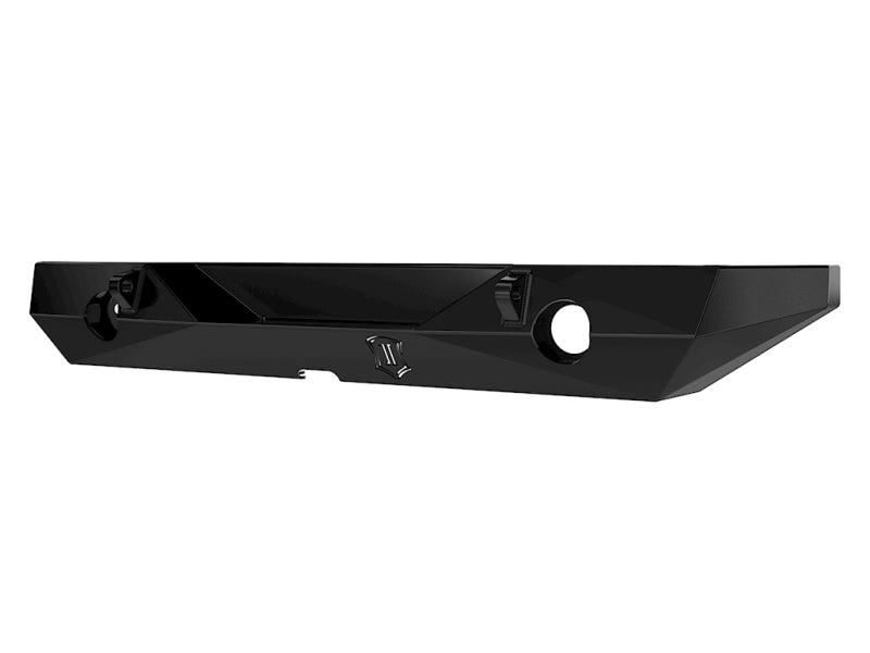 Icon 07-18 Jeep Wrangler JK Pro Series 2 Rear Bumper w/Lights (Factory Hitch) - Mammoth Racing -