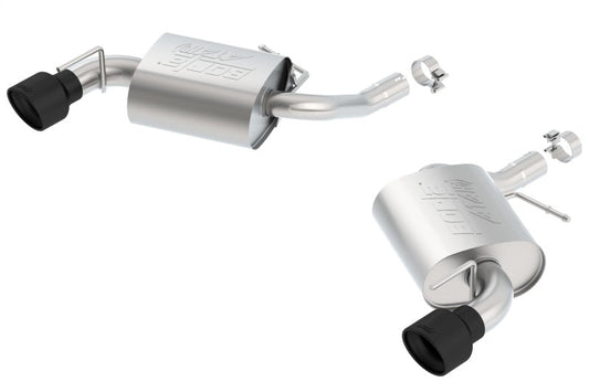 Borla 2016-2018 Chevrolet Camaro 3.6L AT/MT RWD Ceramic Black ATAK Exhaust - My Store