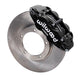 Wilwood 69-83 Porsche 911 Front Superlite Brake Kit 3.5in MT Plain Face - Black - My Store