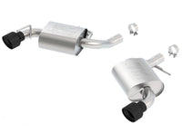 Borla 2016 Chevy Camaro SS V8 AT/MT ATAK Rear Section Exhaust w/o NPP Valves Ceramic Black - My Store