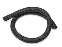 Holley EFI 573-117 Bulk Split Wire Loom Tubing 2 in. Braided F6 Tubing 50 ft. Black Bulk Split Wire Loom Tubing - My Store