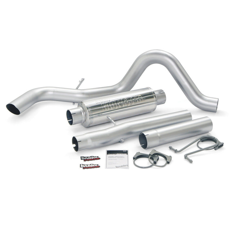Banks Power 03-07 Ford 6.0L CCSB Monster Sport Exhaust System - Mammoth Racing -