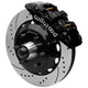 Wilwood 63-87 C10 CPP Spindle Aero6 Front BBK 14in Drilled/Slotted 6x5.5 BC - Black - My Store