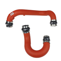 Injen 18-19 Audi S4/S5 (B9) V6 3.0L Turbo Wrinkle Red Intercooler Piping - Mammoth Racing -