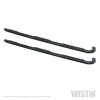 Westin 2010-2018 Ram 25/3500 Crew Cab (8 ft Bed) Platinum 4 Oval WTW Nerf Step Bars - Black - Mammoth Racing -