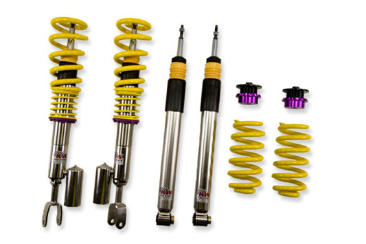 KW Coilover Kit V3 Audi S4 (8E/B6 QB6) Convertible + Avant; Quattro - Mammoth Racing -