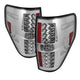 Spyder Ford F150 09-14 LED Tail Lights Chrome ALT-YD-FF15009-LED-C - Mammoth Racing -