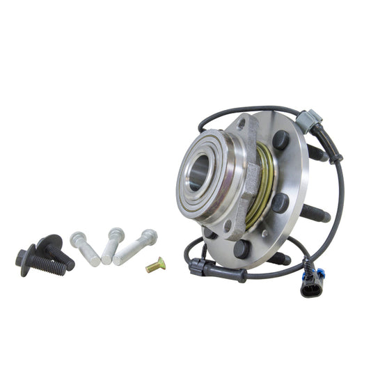 Yukon Unit Bearing & Hub Assembly for 99-14 GM 1/2 Ton Front - Mammoth Racing -