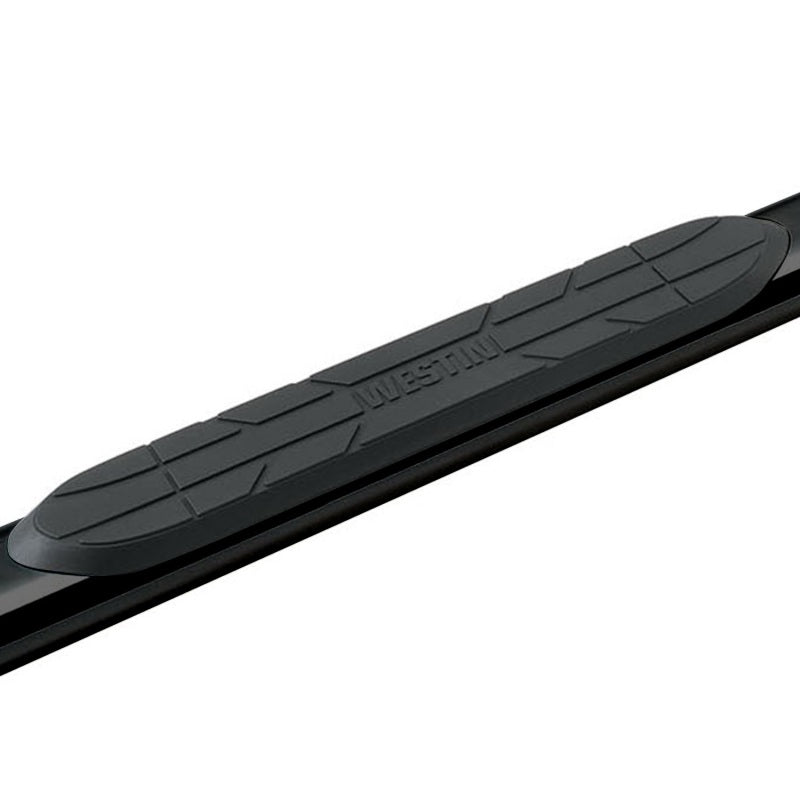 Westin Premier 4 Oval Nerf Step Bars 53 in - Black - Mammoth Racing -