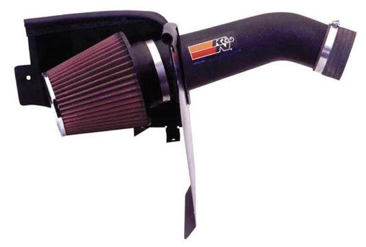K&N 02-03 Jeep Liberty V6-3.7l Performance Intake Kit