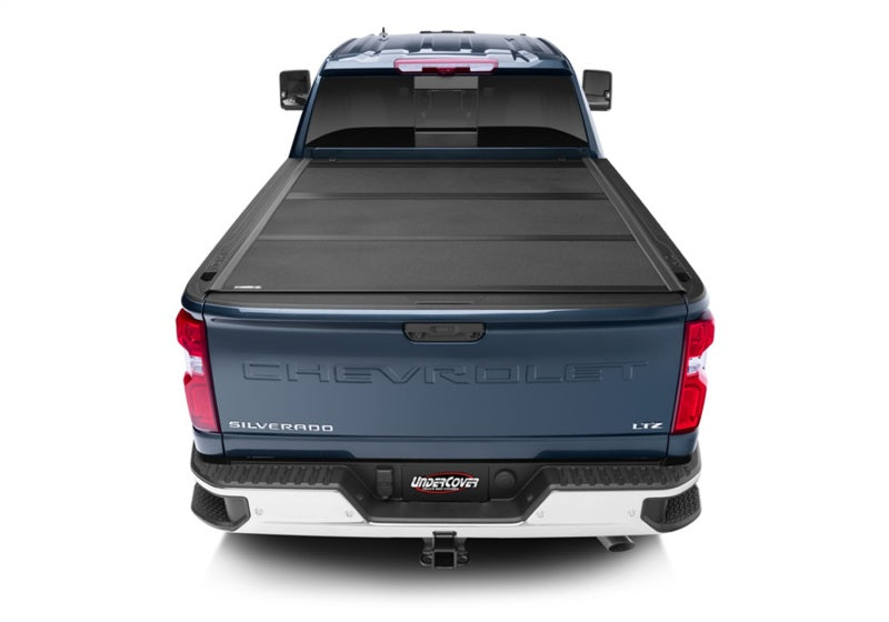UnderCover 2020 Chevy Silverado 2500/3500 6.9ft Armor Flex Bed Cover - Mammoth Racing -
