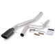 Banks Power 11-13 VW Jetta Sedan/Wagon 2.0L TDI Monster Exhaust Sys - SS Single Exhaust w/ Black Tip - Mammoth Racing -