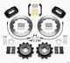 Wilwood Dynapro Radial Rear Kit 12.88in 2006-2007 Subaru WRX w/Lines - Mammoth Racing -