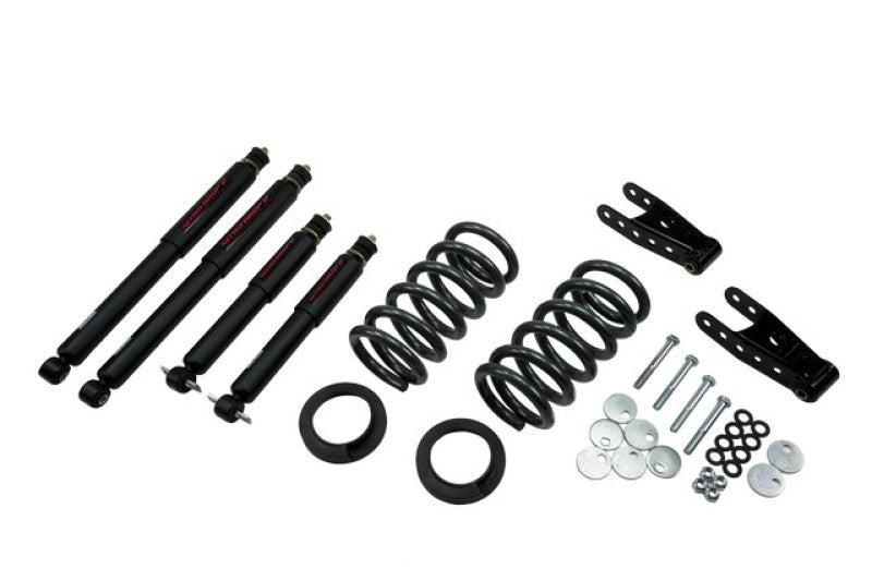 Belltech Lowering KIT With ND2 Shocks - Mammoth Racing -