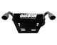 Gibson 2014 Polaris RZR XP 1000 EPS Base 2.25in Dual Exhaust - Black Ceramic - Mammoth Racing -