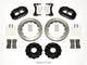 Wilwood Narrow Superlite 4R Front Hat Kit 12.88in 2007-Up Jeep Wrangler - My Store