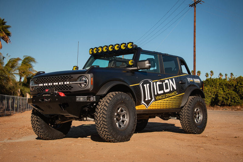 Icon 21+ Ford Bronco Tubular Upper Control Arm Delta Joint Kit - Mammoth Racing -