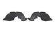 Fishbone Offroad 07-18 Jeep Wrangler JK Aluminum Front Inner Fenders - My Store
