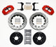 Wilwood Narrow Superlite 6R Front Hat Kit 14.00in Drill Red 1994-2004 Mustang - My Store