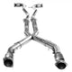Kooks 08-09 Pontiac G8 Gt/gxp Ls2/ls3 6.0l/6.2l 3in In x 2 1/2in OEM Out Cat X Pipe made in SS - Mammoth Racing -