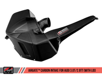 AWE Tuning Audi B9/B9.5 S4/S5/RS5 3.0T Carbon Fiber AirGate Intake w/ Lid - Mammoth Racing -