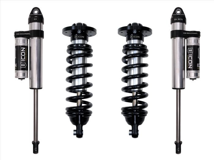 Icon 04-15 Nissan Titan 2/4wd 0-3in Stage 2 Suspension System - Mammoth Racing -