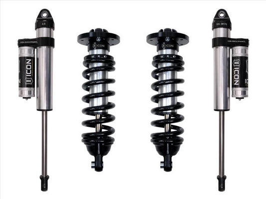 Icon 04-15 Nissan Titan 2/4wd 0-3in Stage 2 Suspension System - Mammoth Racing -