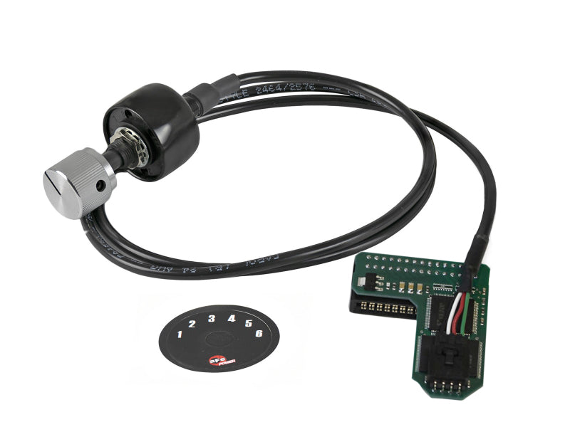 aFe Scorcher HD Performance Chip 00-01 Ford Diesel Trucks V8 - 7.3L Automatic - Mammoth Racing -