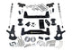 Superlift 07-13 Chevy Silv 1500 4WD 6.5in Lift Kit w/ Fox 2.0 Shocks - Mammoth Racing -