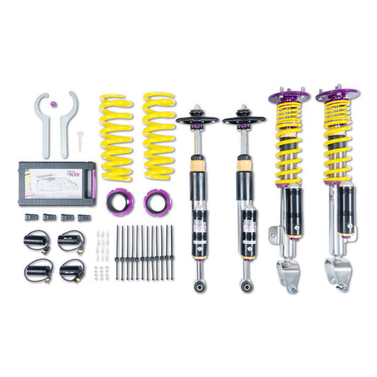 KW Coilover Kit V4 2015+ Challenger SRT Hellcat - Mammoth Racing -