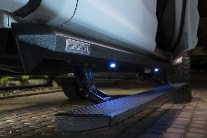 AMP Research 2020 Ford F250/350/450 SuperCrew Cab PowerStep XL - Black - My Store