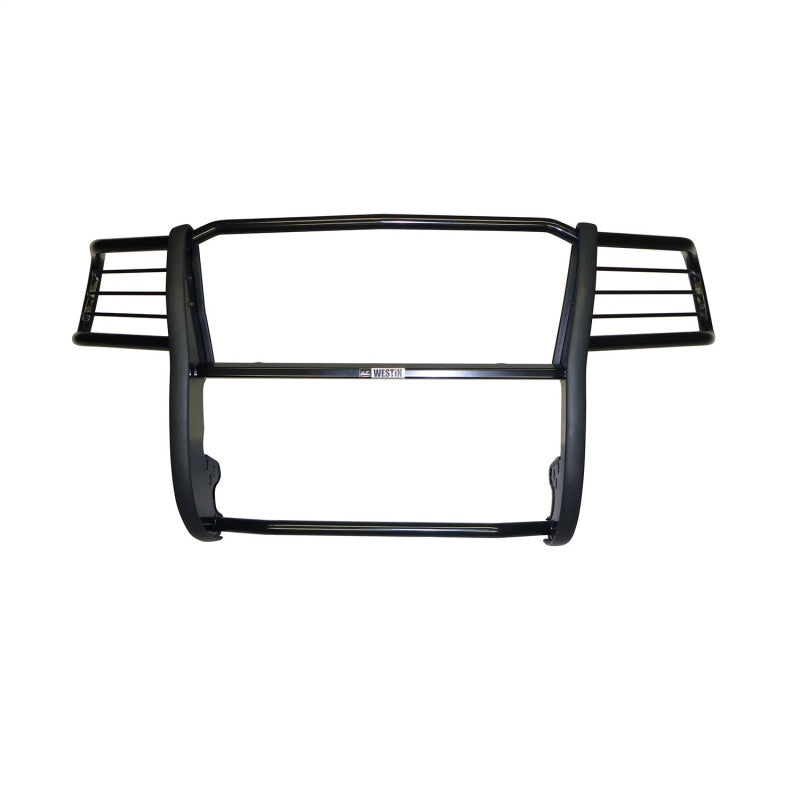 Westin 2007-2013 Chevrolet Avalanche 1500 Sportsman Grille Guard - Black - Mammoth Racing -