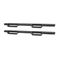 Westin/HDX 09-18 Dodge/Ram 1500 Quad Cab Drop Nerf Step Bars - Textured Black - Mammoth Racing -